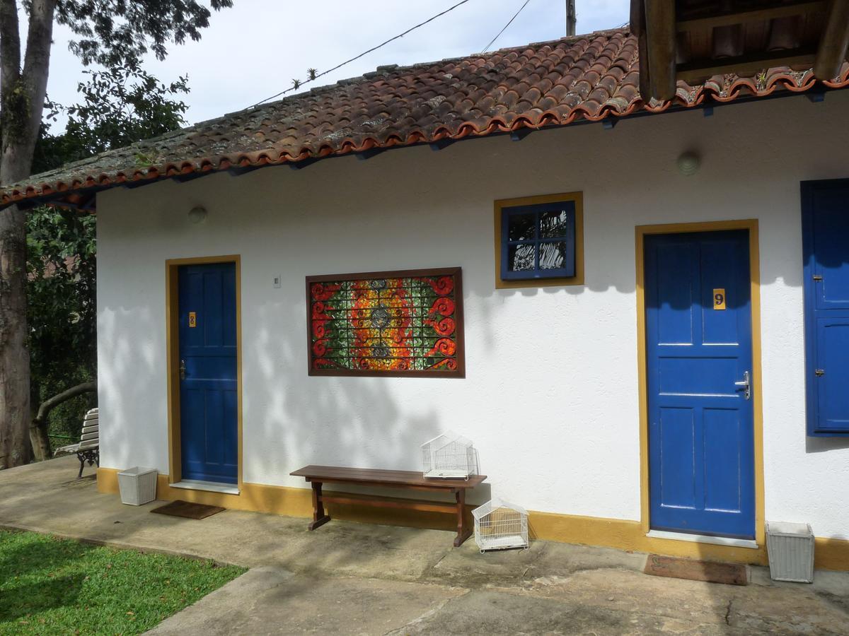 Pousada Vila Brasil Petrópolis Exterior foto