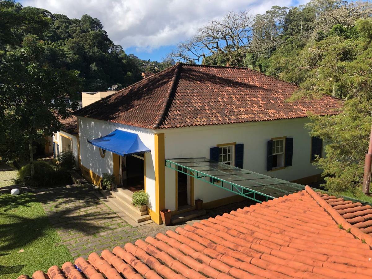 Pousada Vila Brasil Petrópolis Exterior foto